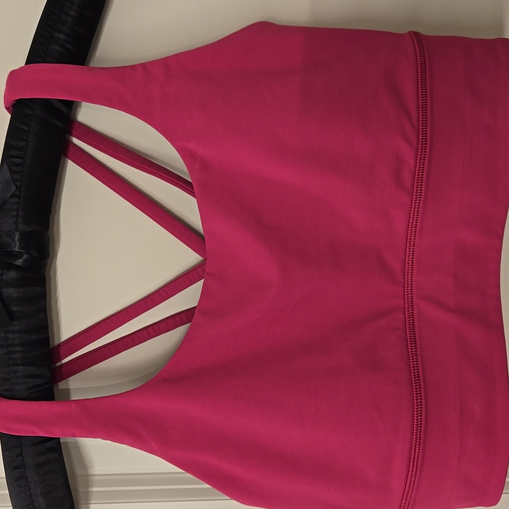 Lululemon Energy Longline Bra - Ripened Raspberry - Picture 6 of 8